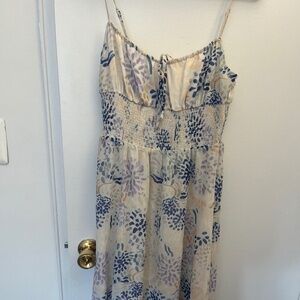 Aritzia Wilfred Floral Dress